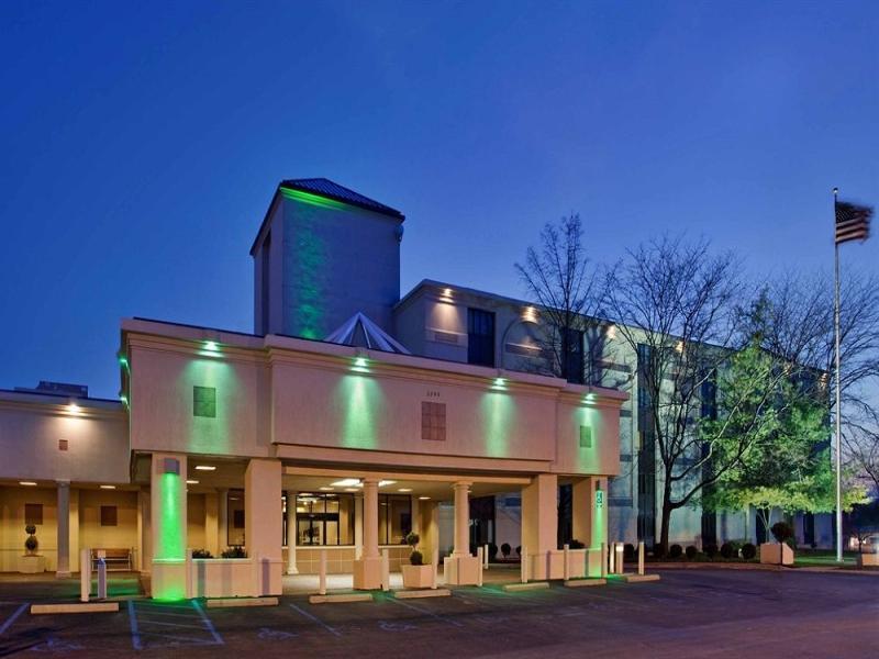 Wyndham Executive Center Columbia Hotel Exterior photo